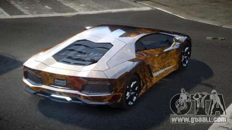 Lamborghini Aventador GST Drift S10 for GTA 4