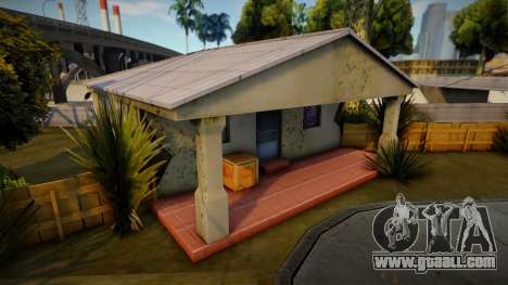 New Ghetto House for GTA San Andreas