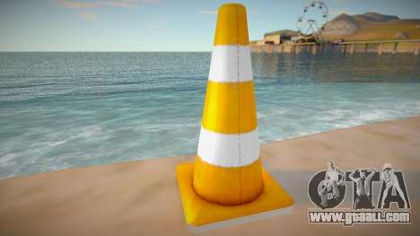 Road cone for GTA San Andreas