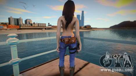 Vampire Girl Skyrim Topless 1 for GTA San Andreas