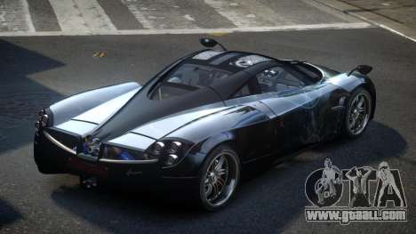 Pagani Huayra GS S2 for GTA 4