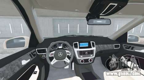 Mercedes-Benz GL 63 AMG (X166) 2013〡add-on v1.3