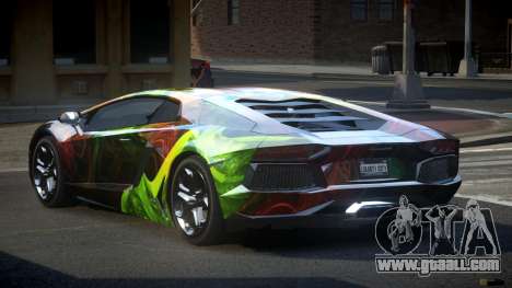 Lamborghini Aventador GST Drift S4 for GTA 4
