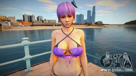 Ayane Fylghya from Dead Or Alive 5 for GTA San Andreas