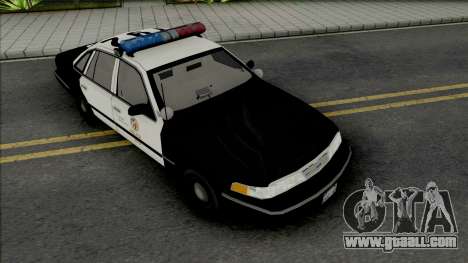 Ford Crown Victoria 1995 CVPI LAPD for GTA San Andreas