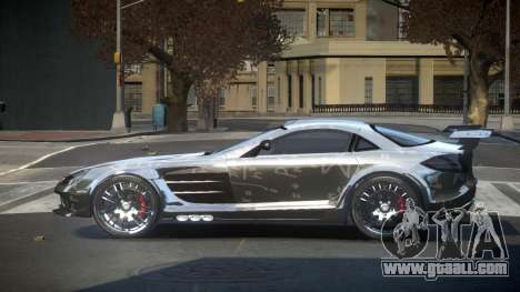 Mercedes-Benz SLR US S2 for GTA 4