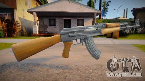 New AK-47 (good weapon) for GTA San Andreas