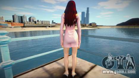 Annisa for GTA San Andreas