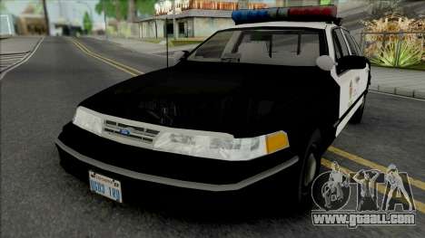 Ford Crown Victoria 1995 CVPI LAPD for GTA San Andreas