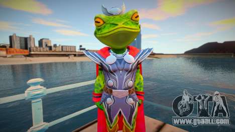 Throg Frog Thor for GTA San Andreas