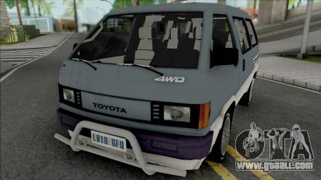 Toyota Lite Ace for GTA San Andreas