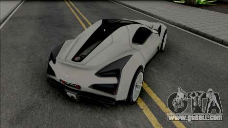 Icona Vulcano 2013 for GTA San Andreas