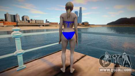 Jill in a bikini for GTA San Andreas