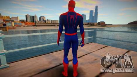 AMAZING SPIDER-MAN better suit for GTA San Andreas