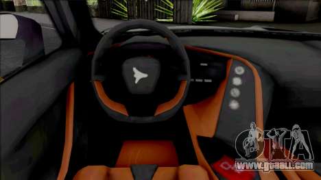 Icona Vulcano 2013 for GTA San Andreas