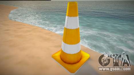Road cone for GTA San Andreas