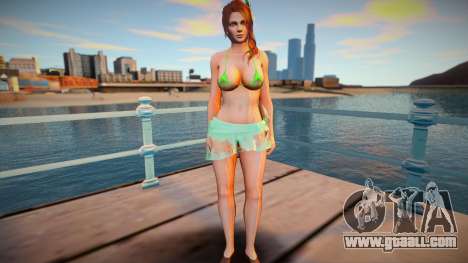 Tina Sexy Bikini for GTA San Andreas