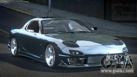 Mazda RX-7 GS for GTA 4