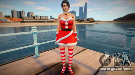 Momiji Santas Helper for GTA San Andreas