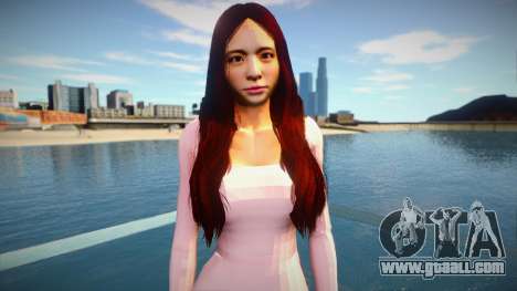 Annisa for GTA San Andreas