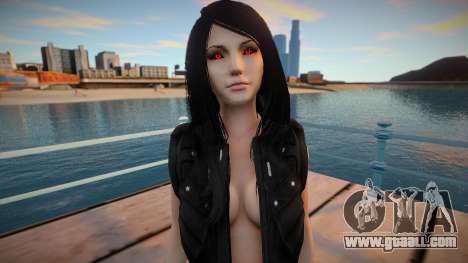 Vampire Girl Skyrim 3 for GTA San Andreas