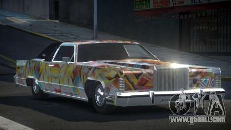 Lincoln Continental 70S S1 for GTA 4