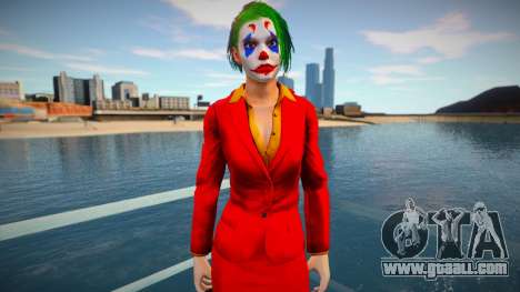 Jill Valentine (The Joker) - Resident Evil 3 R for GTA San Andreas