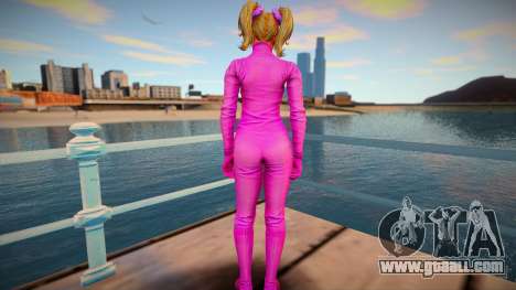 Juliet Starling pink sexy for GTA San Andreas