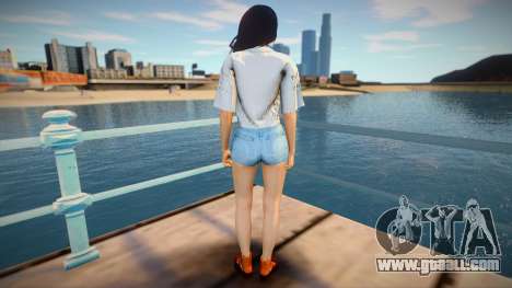 Hye Yamada for GTA San Andreas