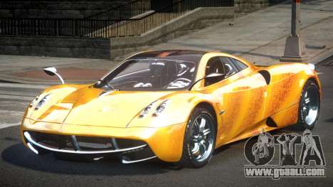 Pagani Huayra SP U-Style S1 for GTA 4