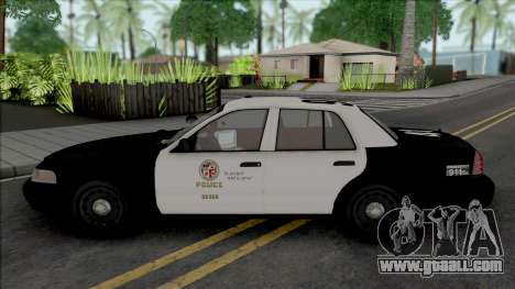 Ford Crown Victoria 2007 CVPI LAPD GND for GTA San Andreas