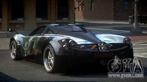 Pagani Huayra GS S2 for GTA 4