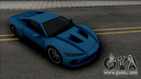 Falcon F7 2014 for GTA San Andreas