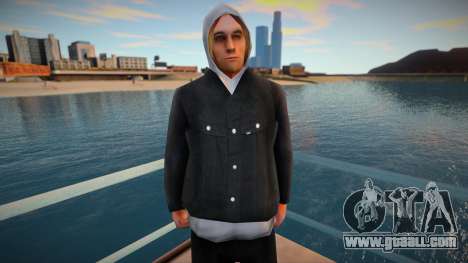 New Wmyst skin for GTA San Andreas