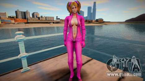 Juliet Starling pink sexy for GTA San Andreas