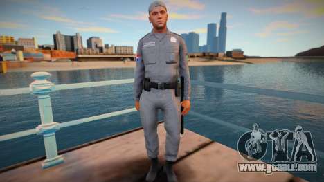 Policia Dominicano for GTA San Andreas