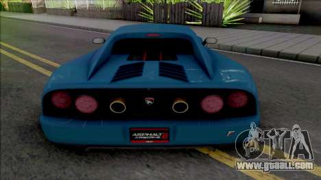 Falcon F7 2014 for GTA San Andreas