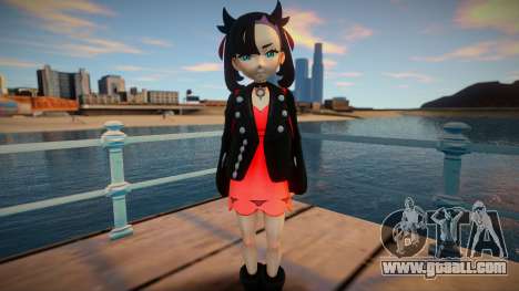 Marnie - Pokemon Sword And Shield for GTA San Andreas