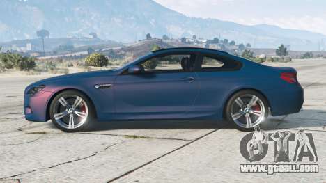 BMW M6 coupe (F13) 2013〡add-on