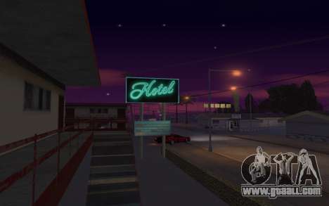 Retexture Pack 1.0 (About Neon Style) for GTA San Andreas