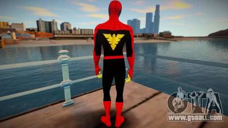Spidey Suits in PS4 Style v4 for GTA San Andreas