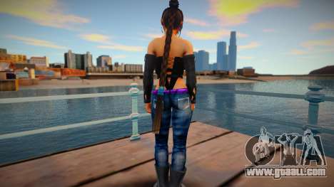 Lulu Hot for GTA San Andreas