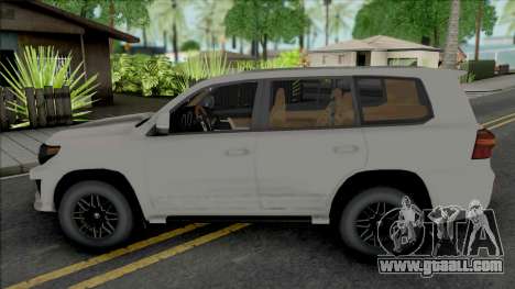 Toyota Land Cruiser 2015 Lowpoly for GTA San Andreas
