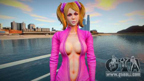 Juliet Starling pink sexy for GTA San Andreas