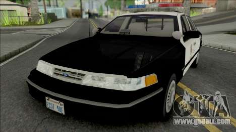 Ford Crown Victoria 1997 CVPI LAPD for GTA San Andreas