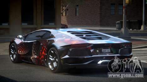 Lamborghini Aventador GST Drift S2 for GTA 4