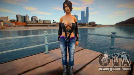 Lulu Hot for GTA San Andreas