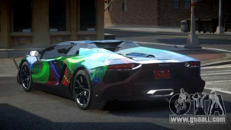 Lamborghini Aventador U-Style S5 for GTA 4