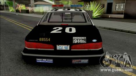 Ford Crown Victoria 1997 CVPI LAPD for GTA San Andreas