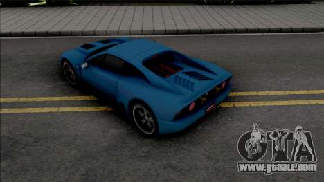 Falcon F7 2014 for GTA San Andreas